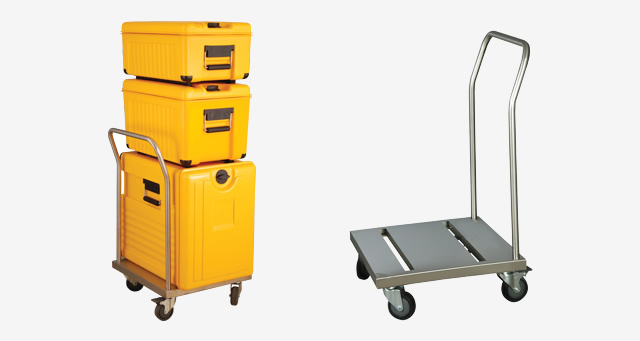 AVATHERM Trolley with handle